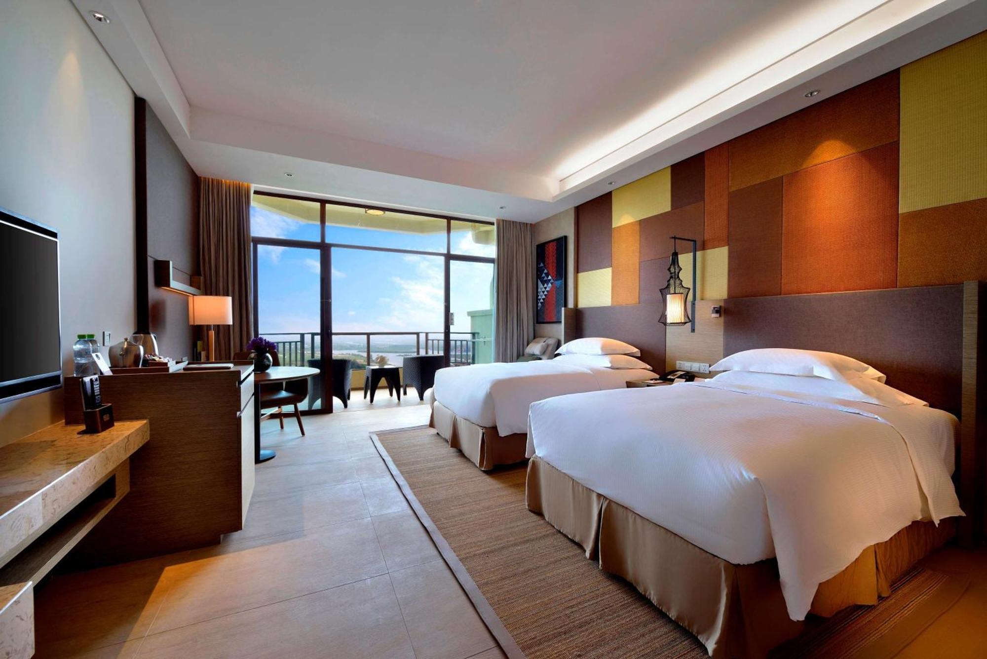 Doubletree Resort By Hilton Hainan Chengmai Haikou  Buitenkant foto