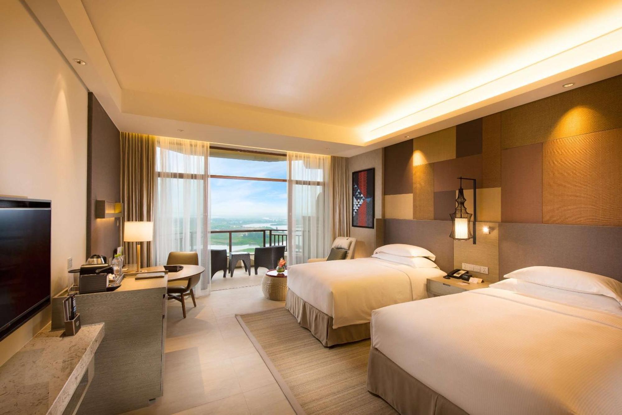 Doubletree Resort By Hilton Hainan Chengmai Haikou  Buitenkant foto