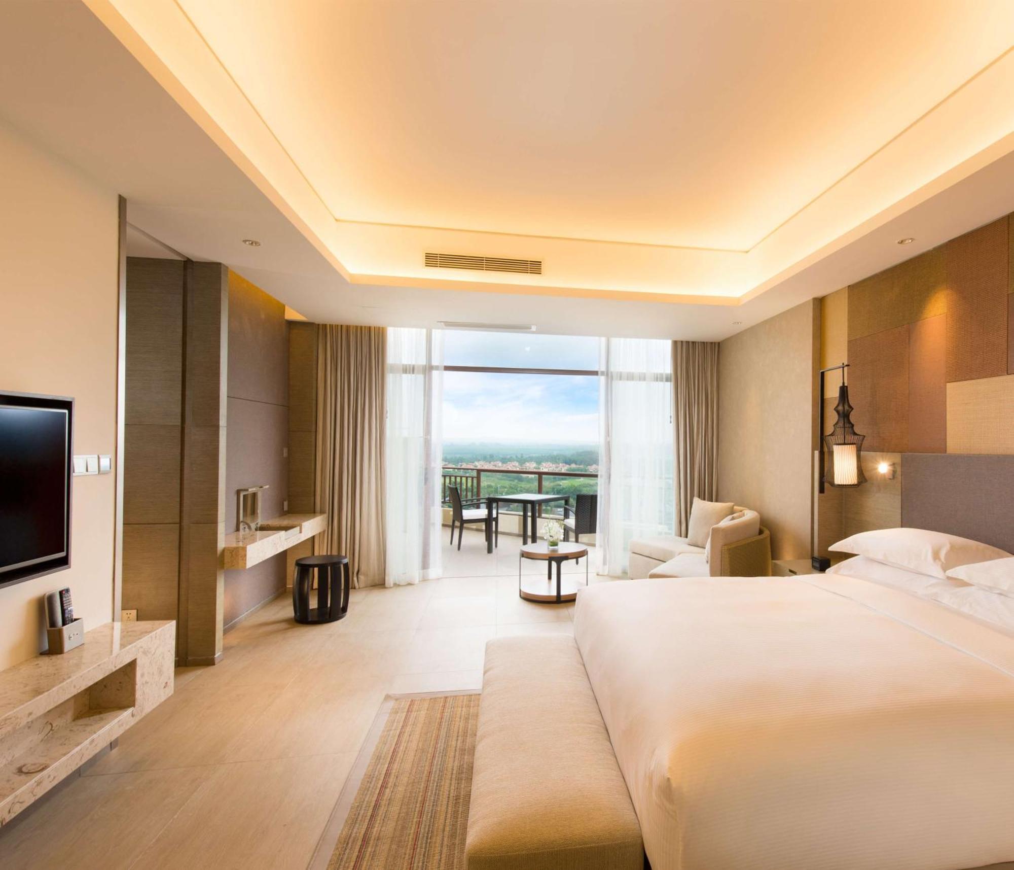 Doubletree Resort By Hilton Hainan Chengmai Haikou  Buitenkant foto