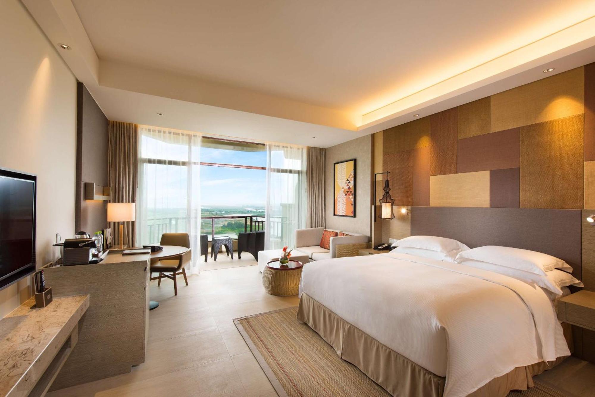 Doubletree Resort By Hilton Hainan Chengmai Haikou  Buitenkant foto