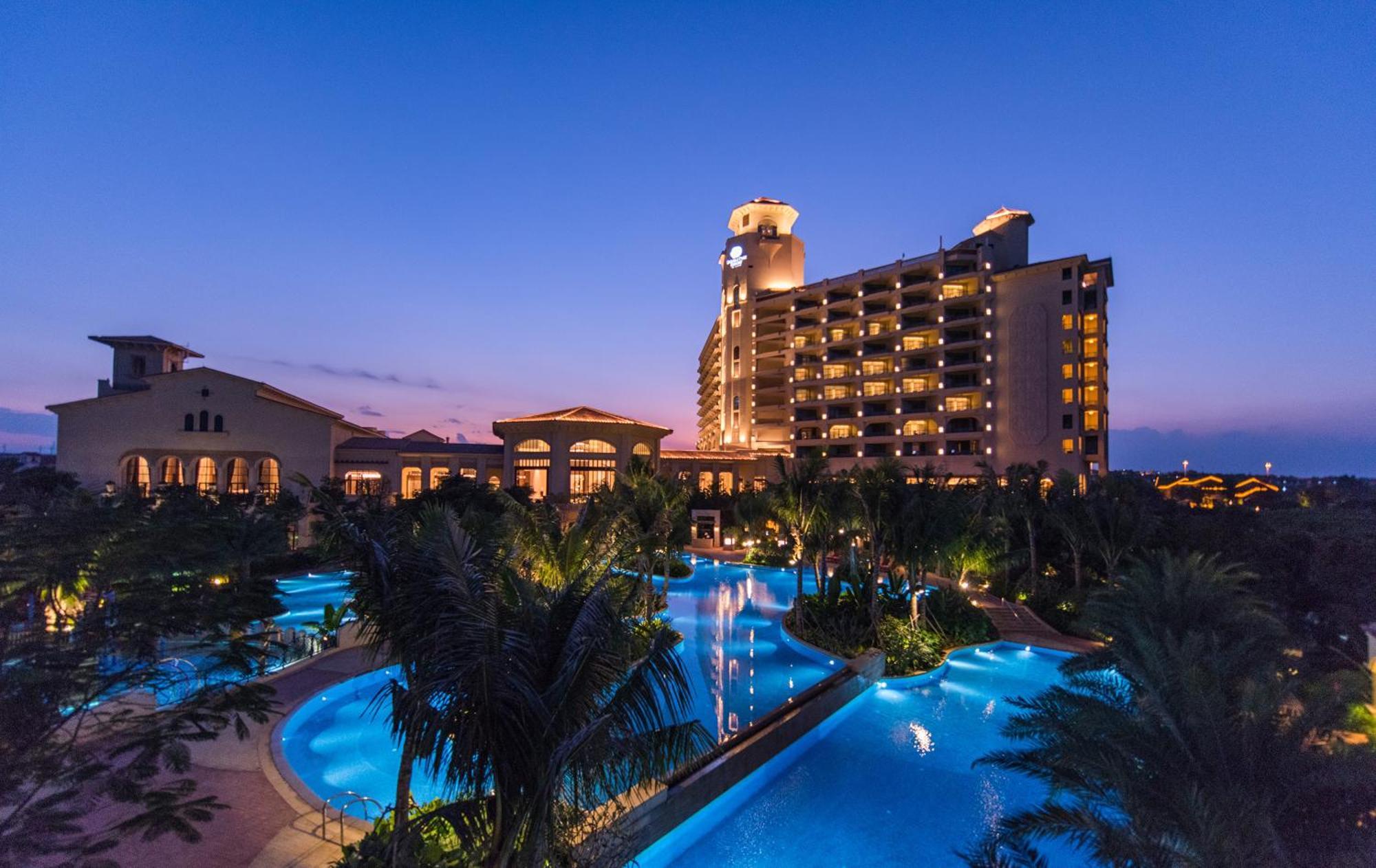 Doubletree Resort By Hilton Hainan Chengmai Haikou  Buitenkant foto
