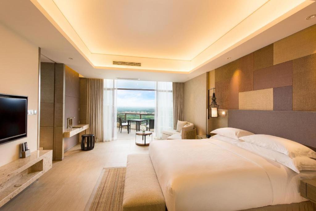 Doubletree Resort By Hilton Hainan Chengmai Haikou  Buitenkant foto