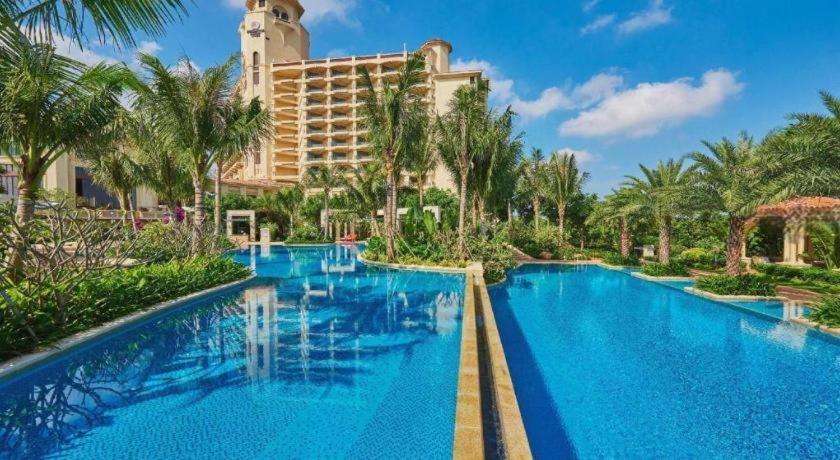 Doubletree Resort By Hilton Hainan Chengmai Haikou  Buitenkant foto