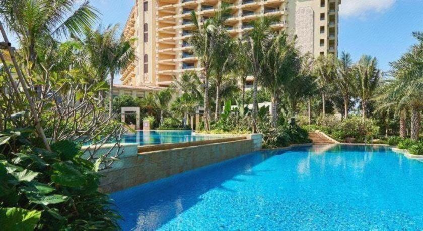 Doubletree Resort By Hilton Hainan Chengmai Haikou  Buitenkant foto